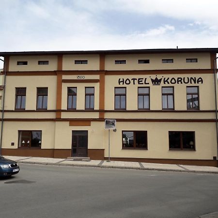 Hotel Koruna Penzion Teplice nad Metuji Ngoại thất bức ảnh